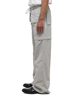 Convertible Zip Cargo Pants