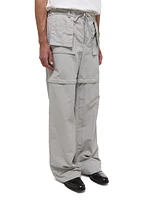 Convertible Zip Cargo Pants