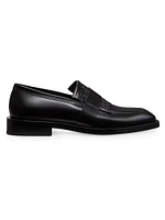 Royce Crystal-Embellished Loafers