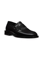 Royce Crystal-Embellished Loafers