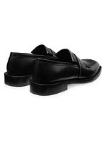Royce Crystal-Embellished Loafers