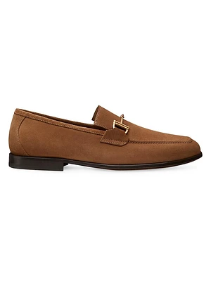 Club Luxe Suede Loafers