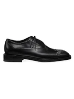 Royce Wingtip Leather Oxfords