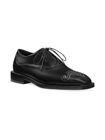 Royce Wingtip Leather Oxfords