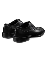Royce Wingtip Leather Oxfords