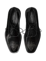 Royce Wingtip Leather Oxfords