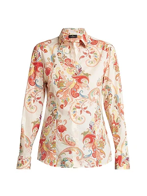 Paisley Cotton Shirt