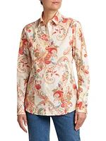 Paisley Cotton Shirt