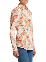 Paisley Cotton Shirt