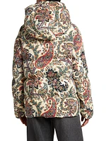 Paisley Down Puffer Jacket