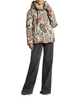 Paisley Down Puffer Jacket