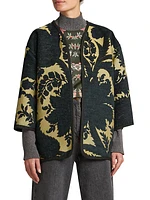 Jacquard Reversible Jacket