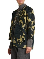 Jacquard Reversible Jacket