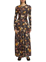 Ceryse Floral Maxi Dress