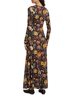 Ceryse Floral Maxi Dress