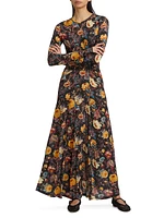 Ceryse Floral Maxi Dress