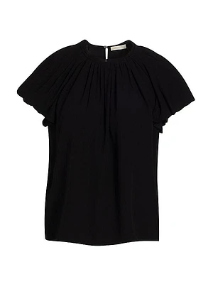 Astra Crepe Top