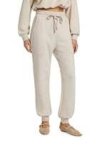 Calla Bamboo-Cotton Fleece Sweatpants