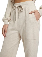 Calla Bamboo-Cotton Fleece Sweatpants