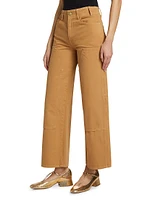 The Olympia Wide-Leg Cargo Jeans