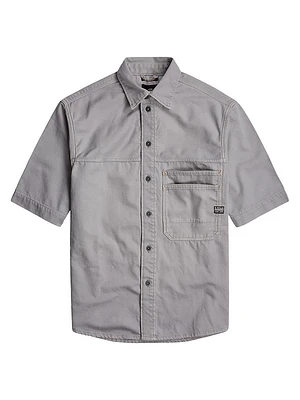 Double Pocket Relaxed Shirt