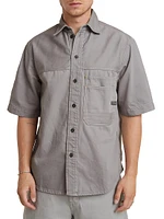 Double Pocket Relaxed Shirt