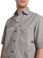 Double Pocket Relaxed Shirt