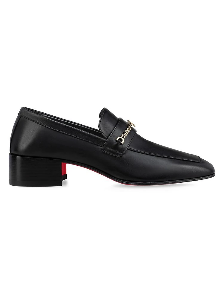 MJ Moc Man Leather Loafers