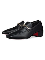 MJ Moc Man Leather Loafers