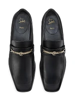 MJ Moc Man Leather Loafers