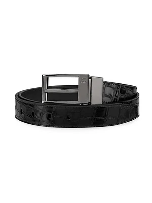 Leather Bizz Belt