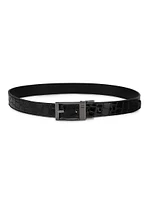 Leather Bizz Belt