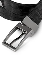 Leather Bizz Belt