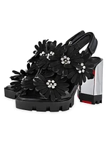 Floralou 100MM Lug Sole Sandals