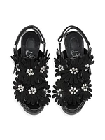 Floralou 100MM Lug Sole Sandals