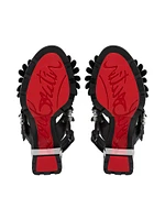 Floralou 100MM Lug Sole Sandals