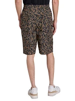 Layan Floral Drawstring Shorts