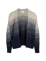 Daneah Ombré Open Cardigan