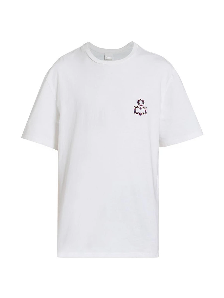 Hugo Embroidered Logo T-Shirt