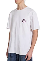 Hugo Embroidered Logo T-Shirt