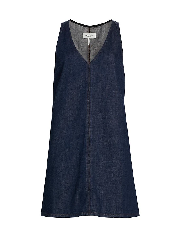 Naia Denim Sleeveless Dress