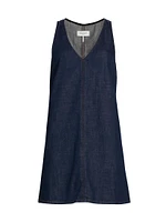 Naia Denim Sleeveless Dress