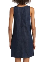 Naia Denim Sleeveless Dress