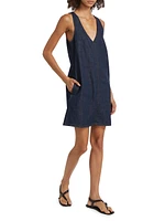 Naia Denim Sleeveless Dress