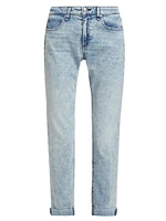 Dre Low-Rise Slim-Fit Boyfriend Jeans