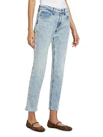 Dre Low-Rise Slim-Fit Boyfriend Jeans