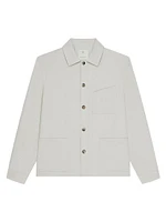 Plage Overshirt Double Face Wool