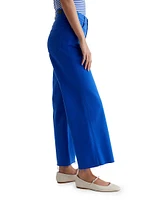 Saige Crop Wide-Leg Jeans