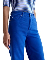 Saige Crop Wide-Leg Jeans