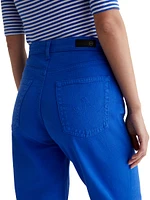 Saige Crop Wide-Leg Jeans